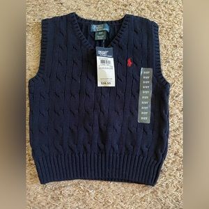 Kids POLO Ralph Lauren sweater, vest